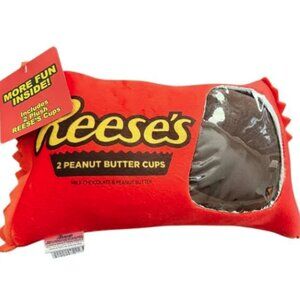 LAST ONE Reese's Peanut Butter Cups iScream Candy Pillow